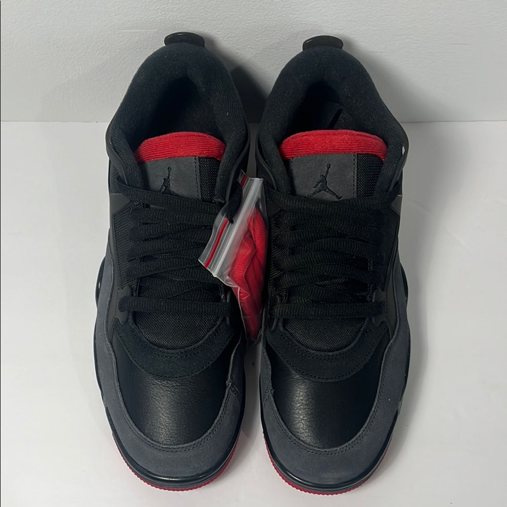 Nike Air Jordan 4 RM Black/Varsity Red-Anthracite Men’s Sneaker